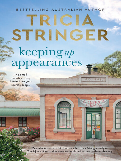 Title details for Keeping Up Appearances by Tricia Stringer - Available